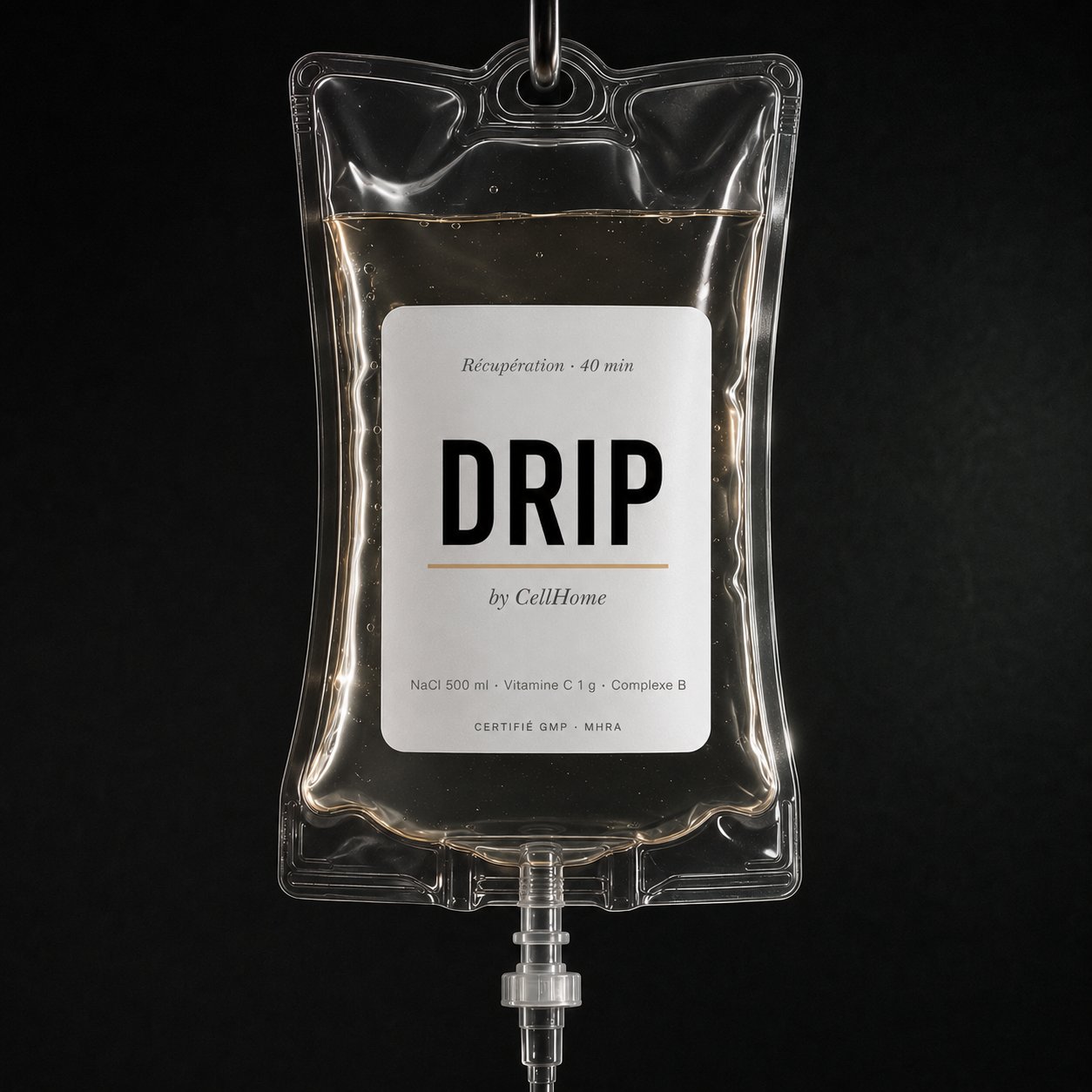 Drip — Perfusion de récupération